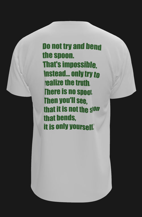 There is no spoon T-shirts